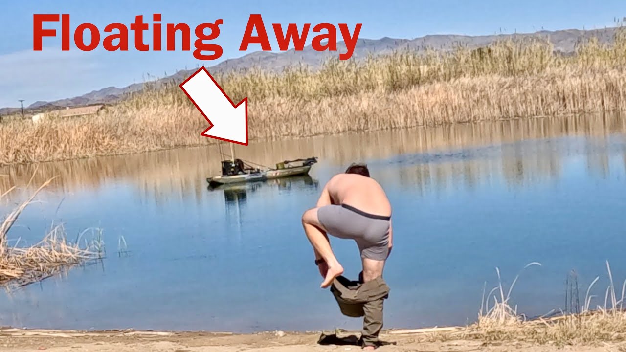 My $9,000 Tournament Kayak floated away