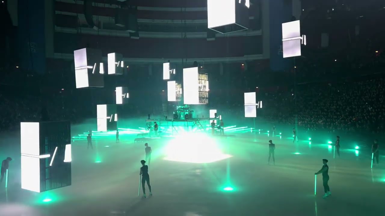 KITE feat. Anna von Hausswolff & Henric de la Cour - Losing (Live @ Avicii Arena, Stockholm 2025)