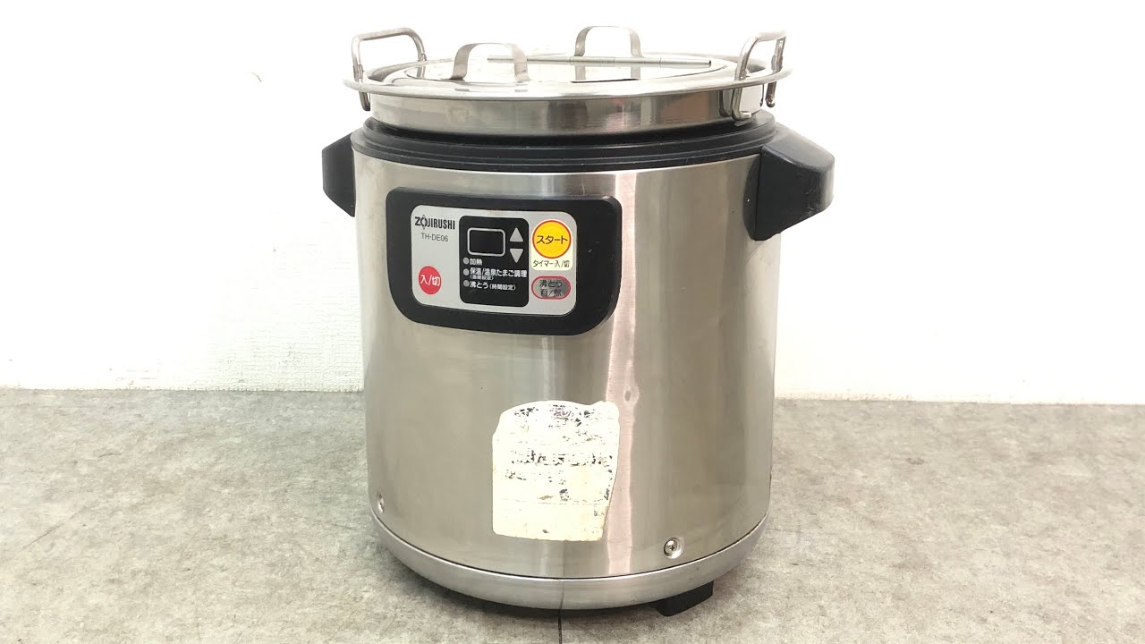 【動作確認済み】象印　スープウォーマー　TH-CU45 動作確認済み】象印 スープウォーマー TH-CU45 動作チェック済み】象印