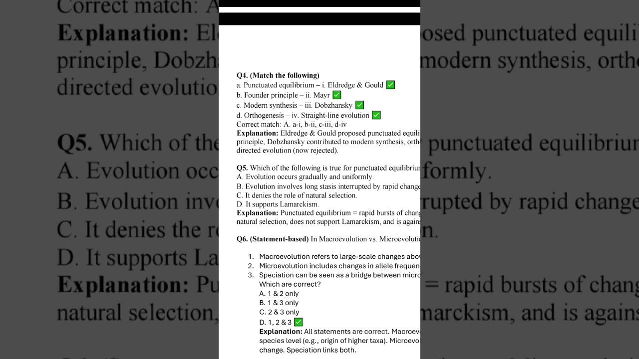 HSST ZOOLOGY Module wise PG Level Mock test 