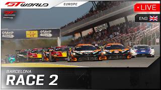 LIVE | Race 2 | Barcelona | GT World Challenge powered by AWS 2026 (English)