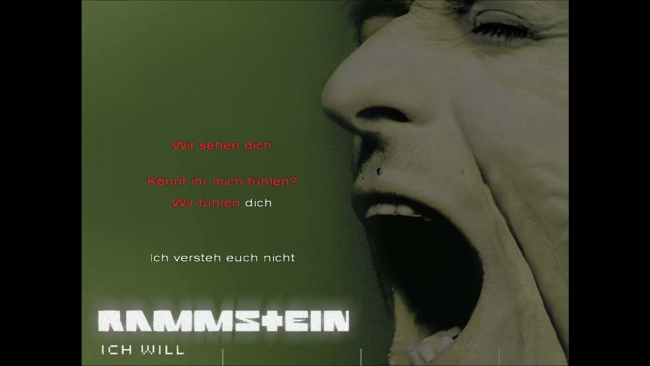 Rammstein - Ich Will (Retroman'S Karaoke Version) - YouTube