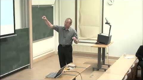 Prof. Douglas Bridges | Constructive Thoughts on Operator Algebras
