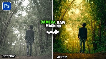 Turn Flat Portraits into Cinematic & Moody Shots Using Camera Raw Masking