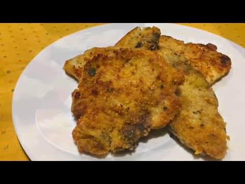 Video: Braciola Di Maiale Strofinata Al Sorgo Con Fagioli Al Forno E Pane Di Mais In Padella