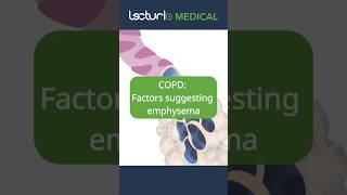 Spotting Emphysema: Key Factors! #EmphysemaAwareness #MedicalEducation #usmlestep #usmle