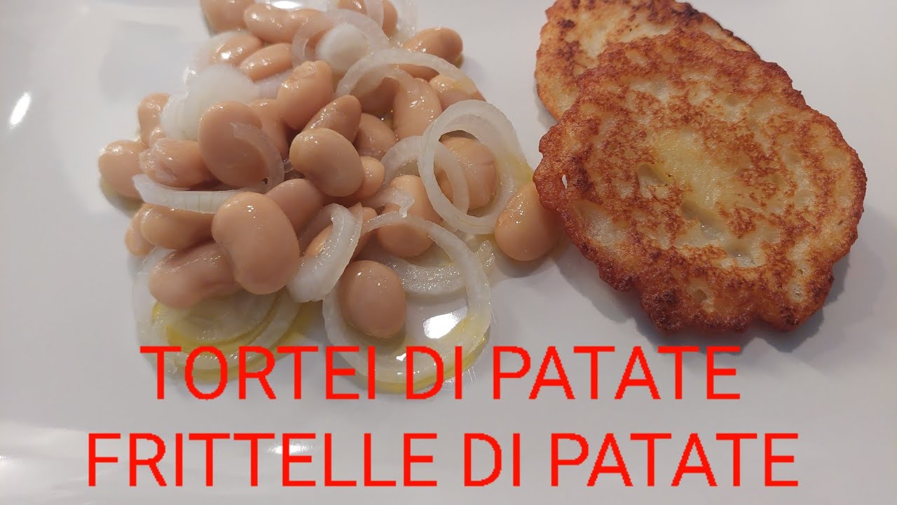 Tortei di patate, frittelle di patate, in Trentino ne mangiavo troppe🤤🤤🤤
