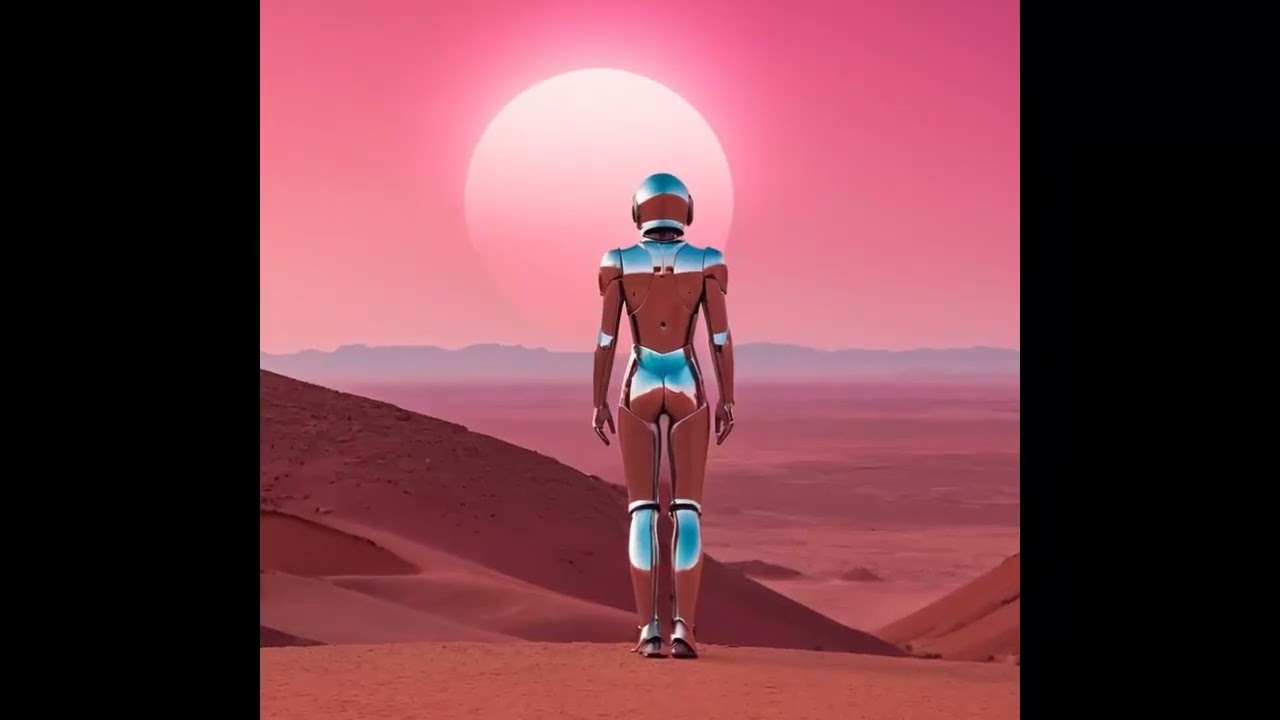 Borrowed From Time (Martian Sunrise)