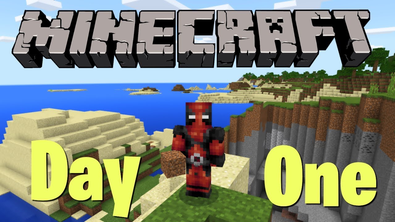 SURPRISE! Day One Java Edition [Minecraft With Bacon] - YouTube