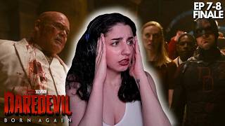 THE HATEFUL DARKNESS/THE SOUTHERN CROSS | Marvel Daredevil: Born Again Reaction (S2 EP 7-8)
