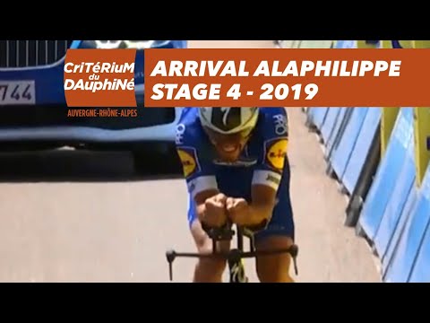 Video: Criterium du Dauphine 2018: Nanalo si Alaphilippe sa Stage 4; Napanatili ng Team Sky ang pangkalahatang pangunguna