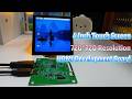 4 Inch 720*720 IPS Touch Display with HDMI Development Board