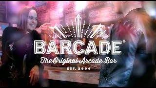 Barcade® - The Original Arcade Bar (Girl)