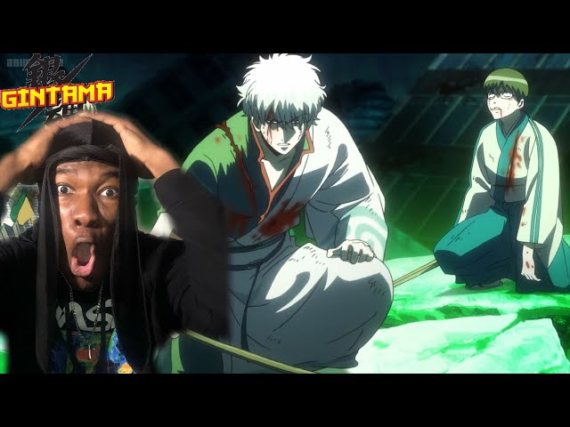 GINTAMA BATTLE SILVER SOUL ARC: Part 2 Episode #361 REACTION