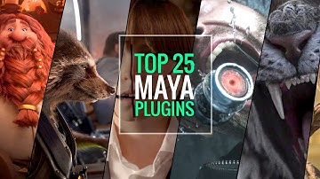 HOLLYWOOD MOVIES : WHICH MAYA PLUGINS THEY USE !