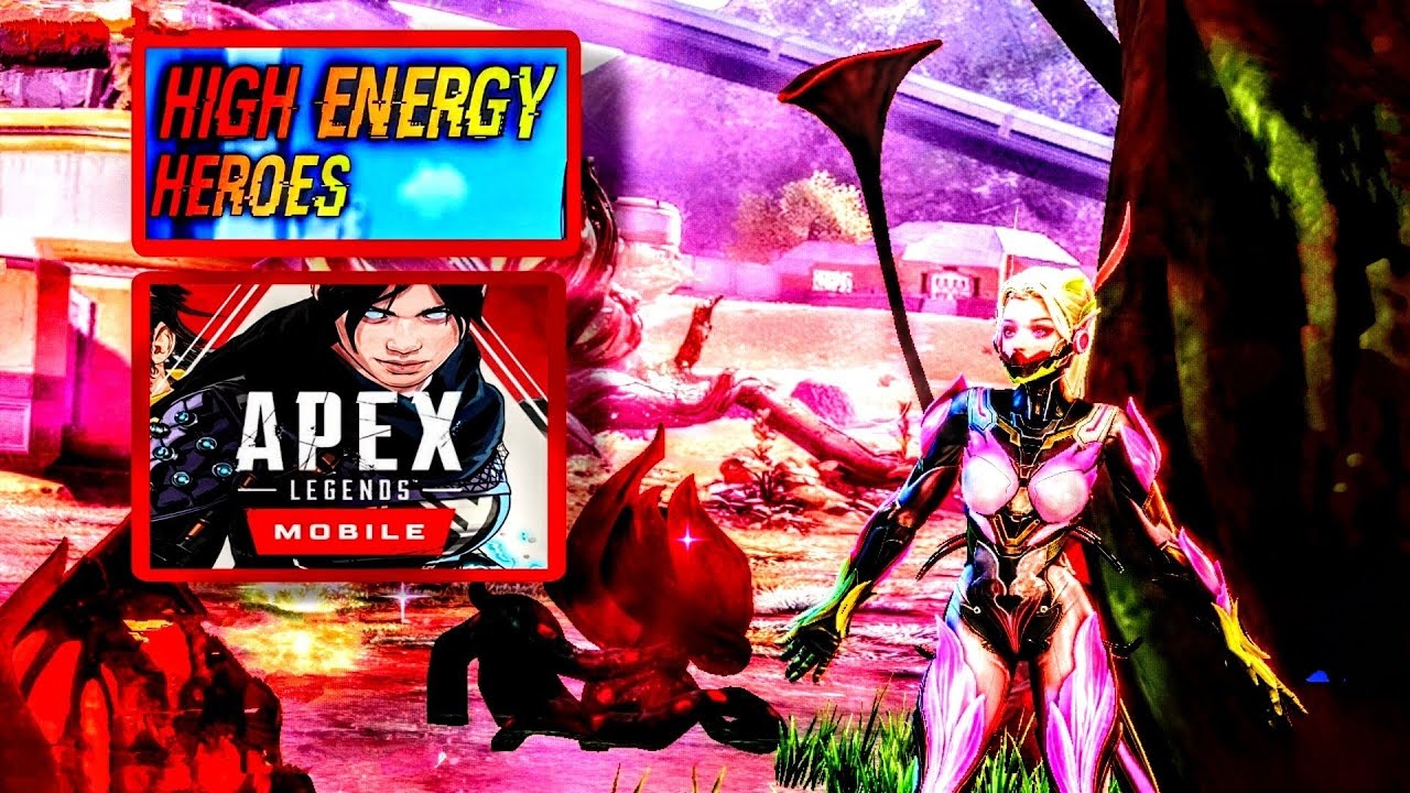 TPP NO HIGH ENERGY HEROES/APEX LEGENDS MOBILE 2.0/ 高能英雄
