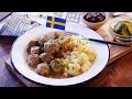 [Eng Sub] Nordic Series－Swedish Meatballs瑞典肉丸【曼食慢语】北欧篇