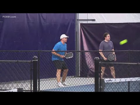 Visiting Camp Pickleball for National Pickleball Month