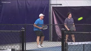 Visiting Camp Pickleball for National Pickleball Month