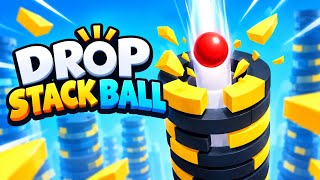 DROP STACK BALL LEVEL 25 🏀 screenshot 1