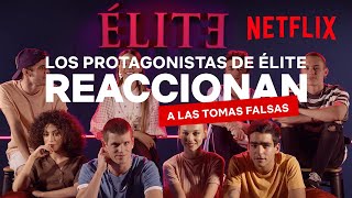 Élite Netflix | El reparto reacciona a las tomas falsas de Élite 2