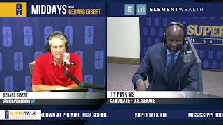 Ty Pinkins - Candidate for U.S. Senate