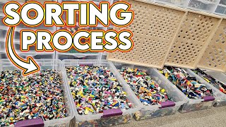 Sorting All of My LEGO!
