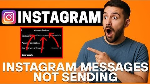 How to Fix Instagram Messages Not Sending Problem (2025) | Instagram Chats Not Sending