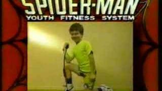 Spider-Man Youth Fitness System Commercial 1987