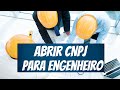 ABRIR CNPJ PARA ENGENHEIRO | QUANTO PAGA DE IMPOSTO?