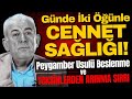 Günde İki Öğünle Cennet Sağlığı! Peygamber Usulü Beslenme ve Toksinlerden Arınma Sırrı