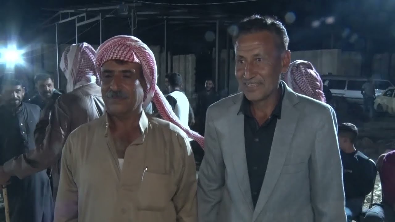 العريس خالد غازي الشيخ حفله الشيخ سعيد الجزء الاول 1