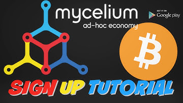 Mycelium Cryptocurrency Digital Wallet Sign Up and Getting Started Tutorial For Beginners 2018