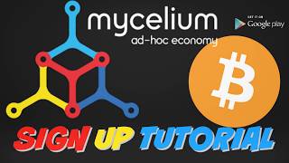 Mycelium Cryptocurrency Digital Wallet Sign Up and Getting Started Tutorial For Beginners 2018 Net Worth