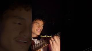 Herai Basai🫣✨ #cover #shortmusic #yabeshthapa #music #nepalimusic #coversong #nepalisong #acoustic