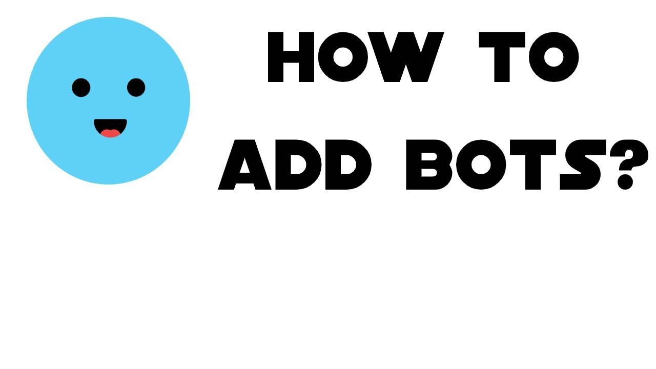 How To Add Bot Discord