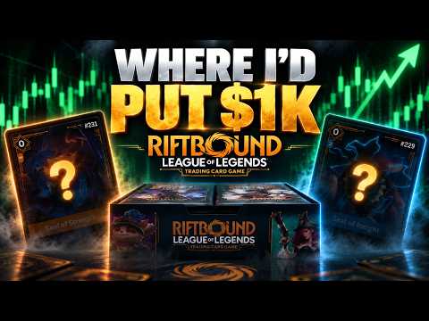 Where I’d Put $1,000 in Riftbound Right Now