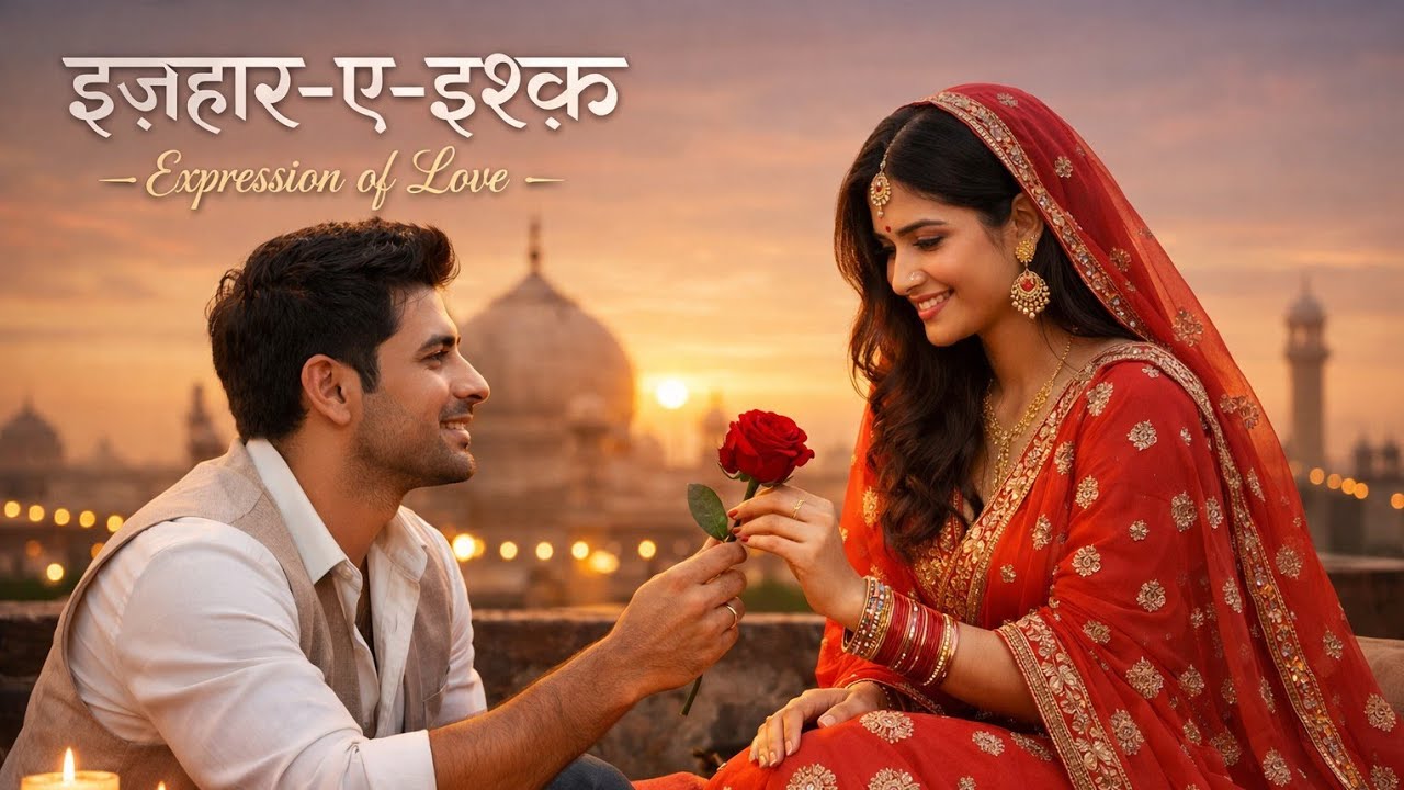 Izhaar-E-Ishq 💖 Expression of Love | Romantic Love Story Live Stream | True Love Feelings