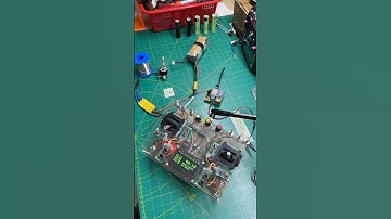 Tx-RX Diy Set Throttle Lock #rc #arduino #diy #drone #uav #stm #airboat #car #rf #motor #servo