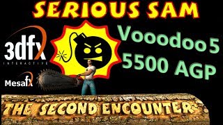 Serious Sam: The Second Encounter (Croteam, 2002) - 3dfx Voodoo 5 5500 AGP playability comparison Serious Sam: The Second Encounter (Croteam, 2002) - 3dfx Voodoo 5 5500 AGP playability comparison