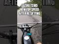 New TOP SPEED after Re-Jet! Suzuki TS185 #vintagemotorcycle #2stroke #dirtbike #motorcycle #fyp