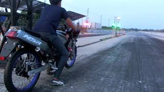 Drag Nsr 150 in thailand