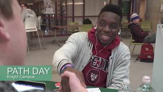 Academic and Career Path Day  -  CCRI Knight Campus