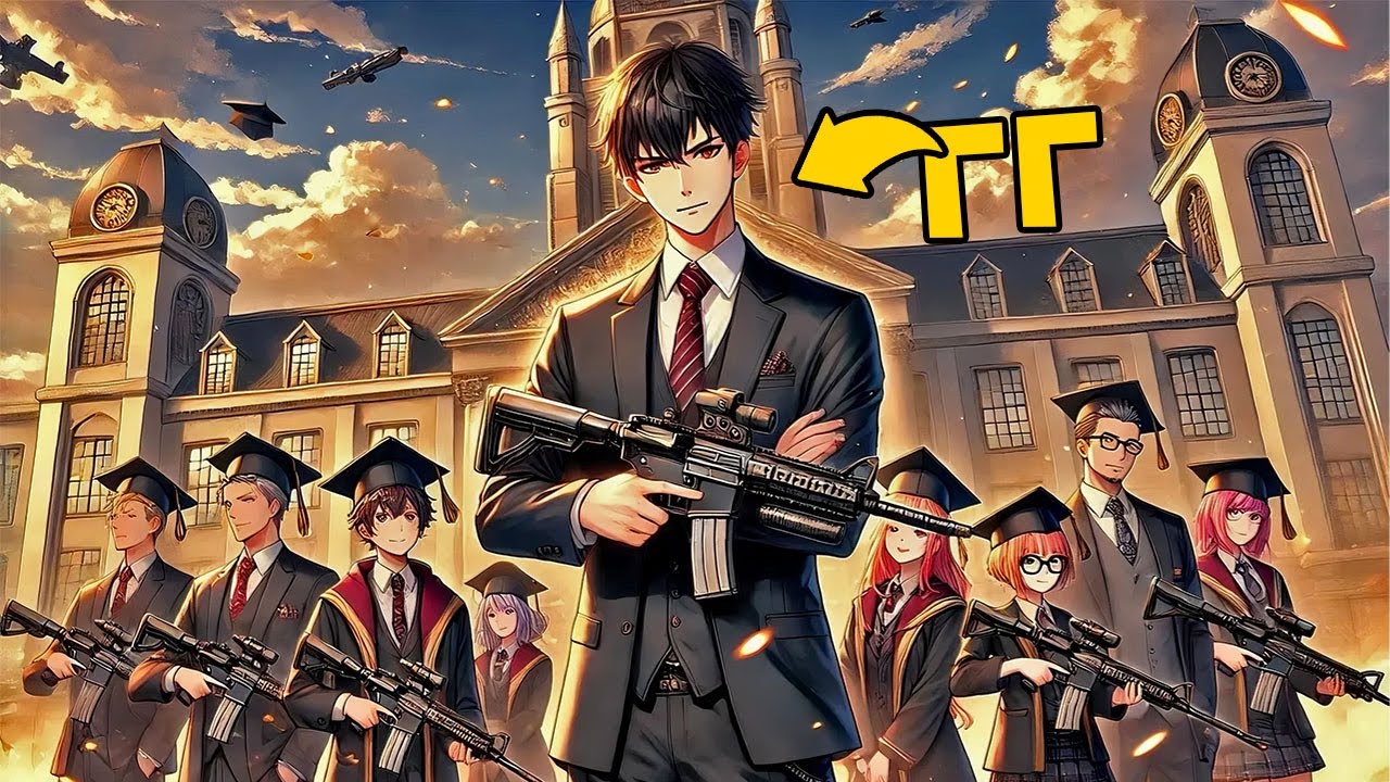 Я Стал Правителем Мира Будучи Директором Университета