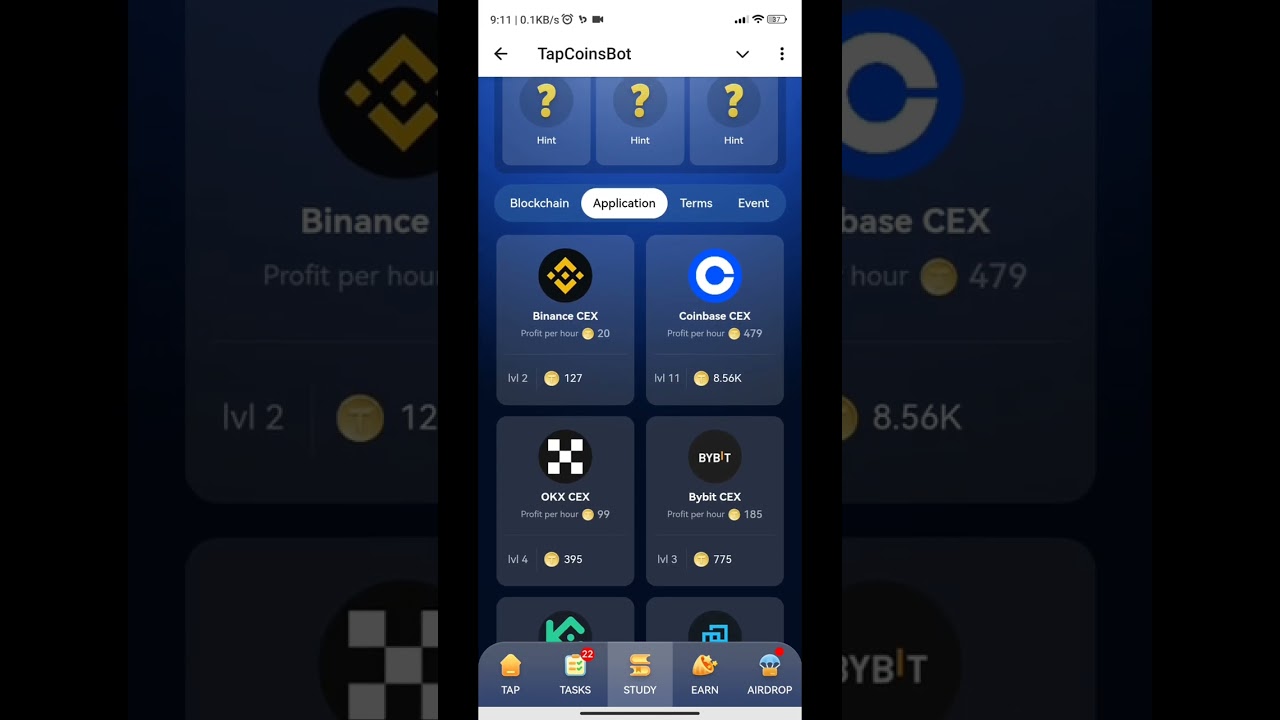 Tap Coin / Luck Code 21 August 2024 Daily Bounty Card | Tap Coin Daily Combo Today