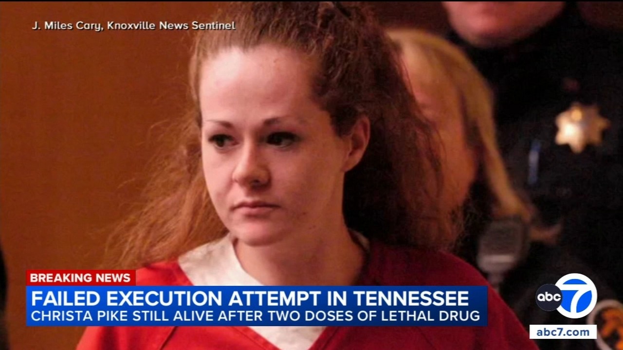 Tennessee’s Attempt To Execute Christa Pike Using Lethal Injection Fails Twice [VIDEO]