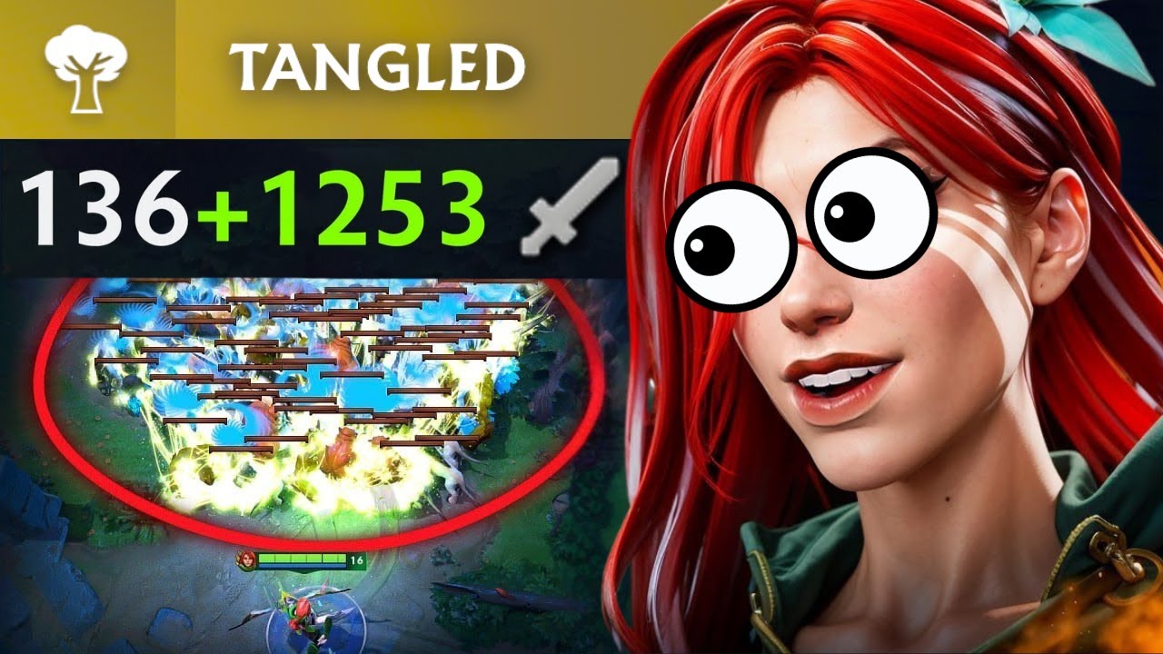 Insane Windranger Shackleshot🔥🔥+3000 Damage One Shot by Goodwin