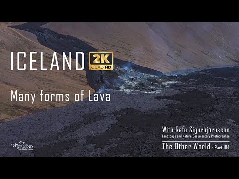 Iceland - Many forms of Lava │ Part 184