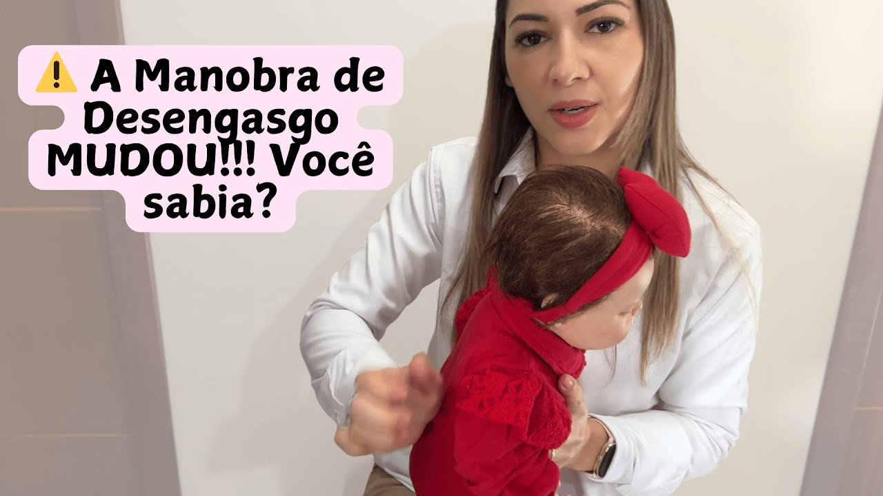 ⚠️ A Manobra de Desengasgo MUDOU!!! Você sabia?