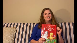 Just A Duck Read-aloud